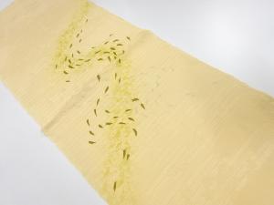 正絹　絽　夏用帯揚げ